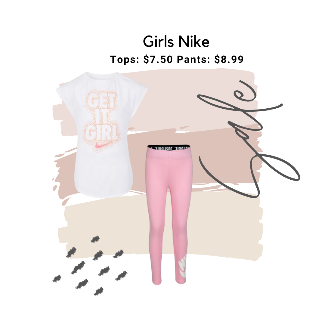 Kohls top nike tops